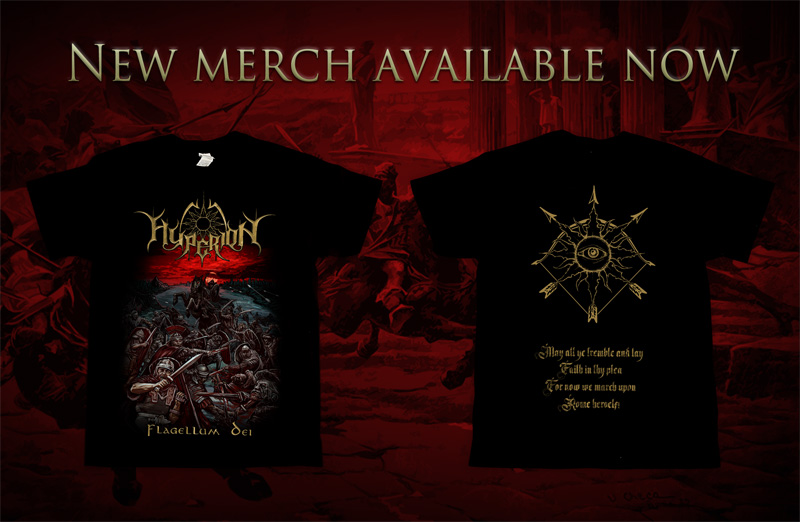 Flagellum Dei shirts promo