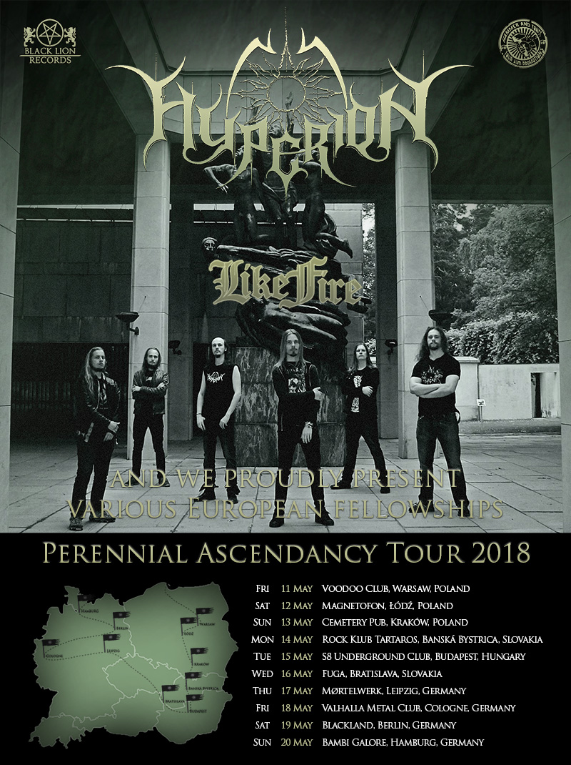 Perennial Ascendancy tour poster