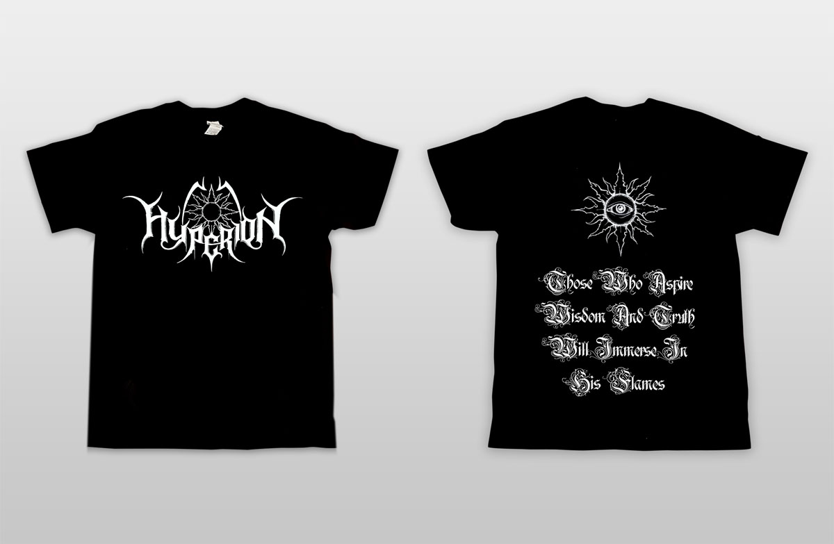 Image of Blood of the Ancients t-shirt
