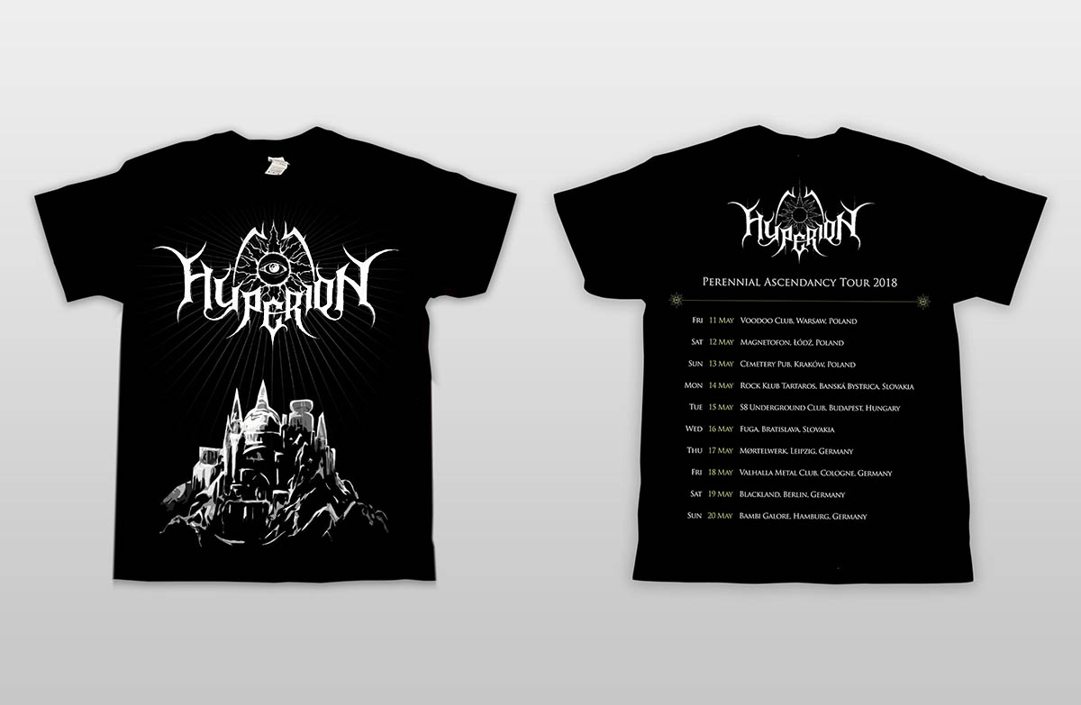 Image of Perennial Ascendancy t-shirt